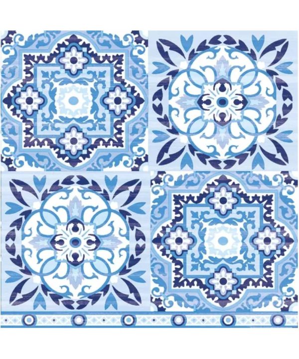 Tiles Blue 13309317
