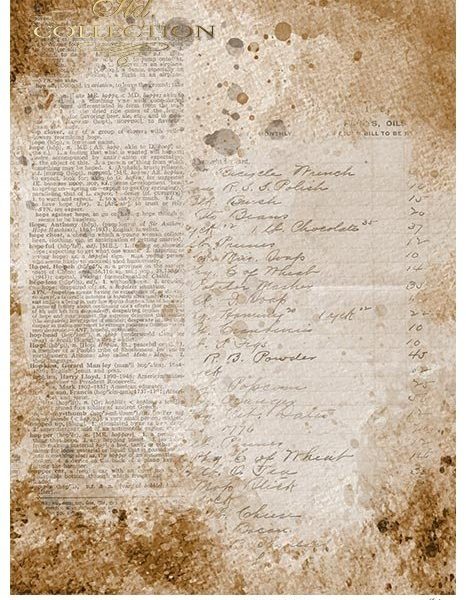 SCRAPBOOKING PARCHMENT P0111