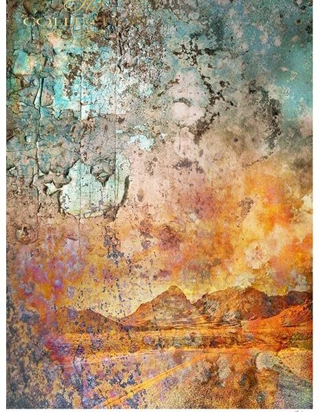 SCRAPBOOKING PARCHMENT P0123