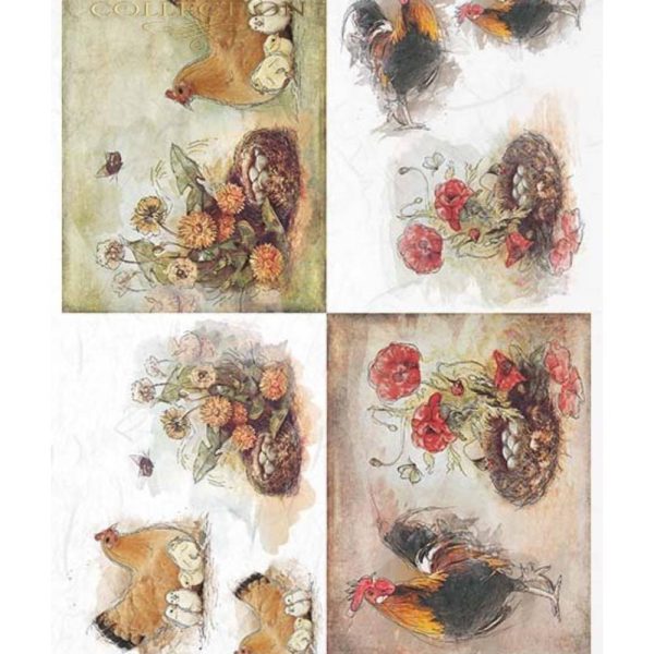 RICE PAPER ITD COLLECTION R1352