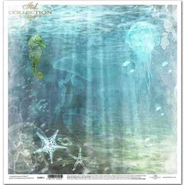 SCRAPBOOKING PAPER SL0680