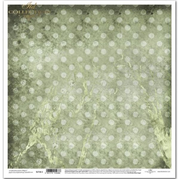 SCRAPBOOKING PAPER SL0716