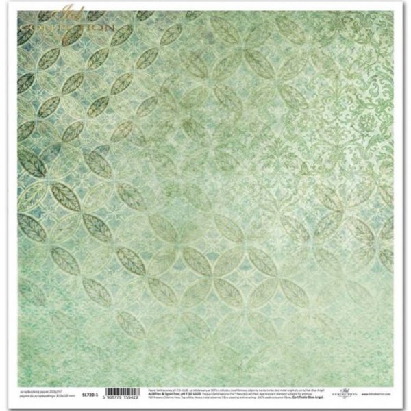 SCRAPBOOKING PAPER SL0720