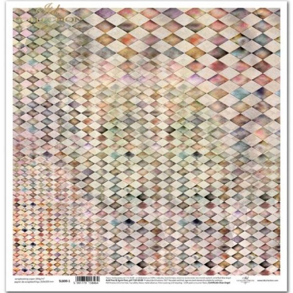 SCRAPBOOKING PAPER SL0800