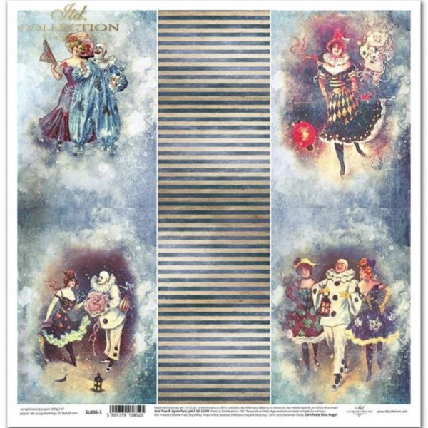 SCRAPBOOKING PAPER SL0806