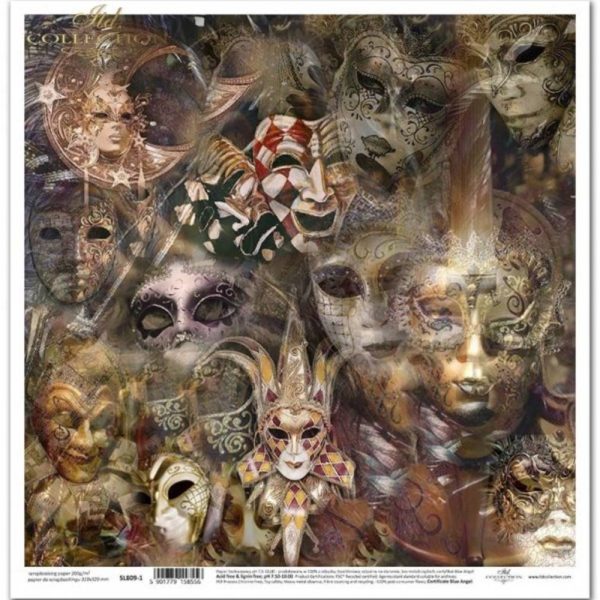 SCRAPBOOKING PAPER SL0809