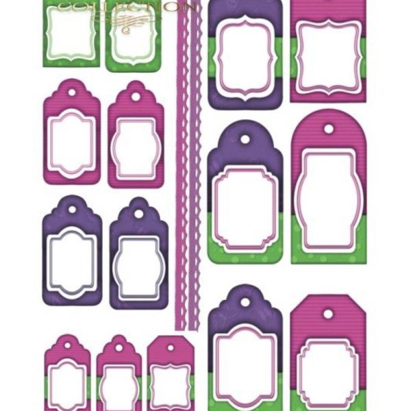 ΧΑΡΤΙ SCRAPBOOKING TAG0008