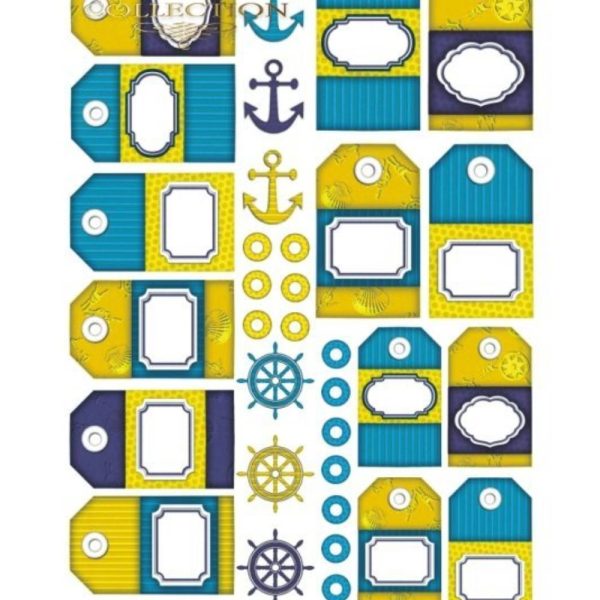 ΧΑΡΤΙ SCRAPBOOKING TAG0009