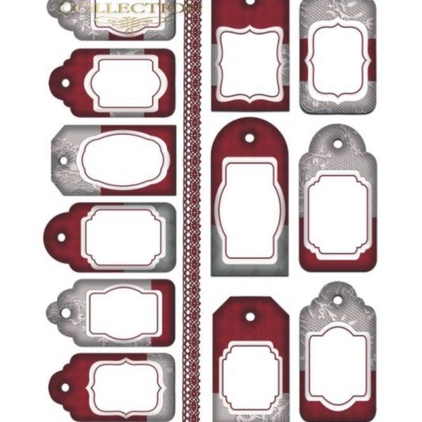 ΧΑΡΤΙ SCRAPBOOKING TAG0010