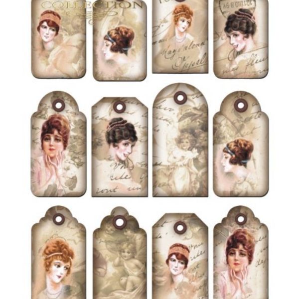 ΧΑΡΤΙ SCRAPBOOKING TAG032