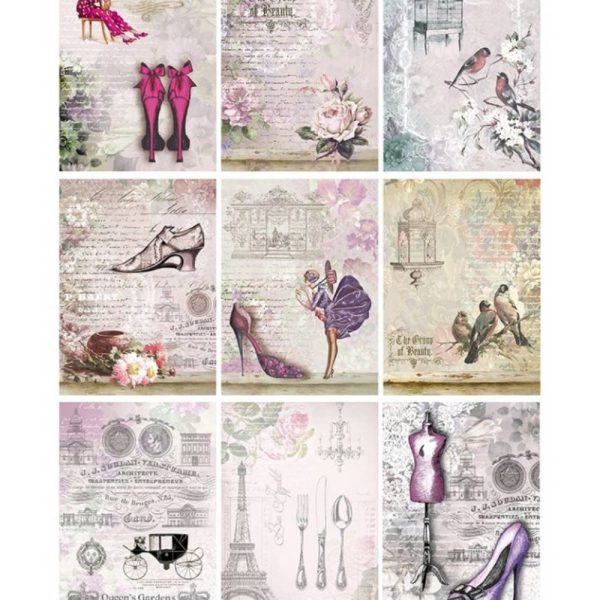 ΧΑΡΤΙ SCRAPBOOKING TAG084