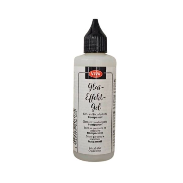 Glass Effect Gel Crystall Clear 114400010