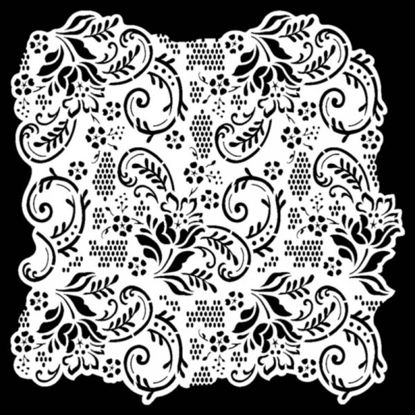 UNIVERSAL-STENCILS FRAMELESS 400600100