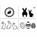 UNIVERSAL STENCIL EASTER 902202100
