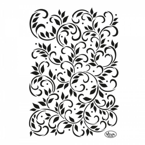 UNIVERSAL STENCIL TENDRILS 902204700