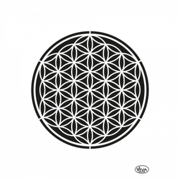 UNIVERSAL STENCIL FLOWER OF LIFE 902205100
