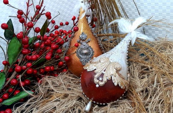 Vintage Christmas Balls