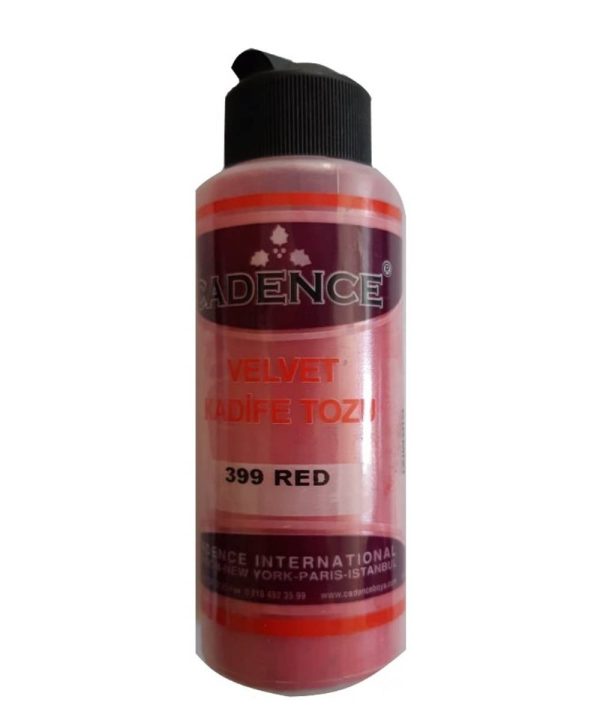Velvet Powder Red 399