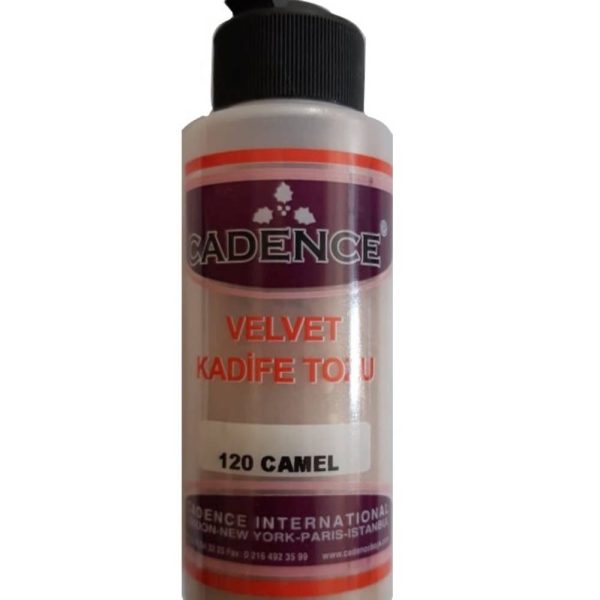 Velvet Powder Camel 120