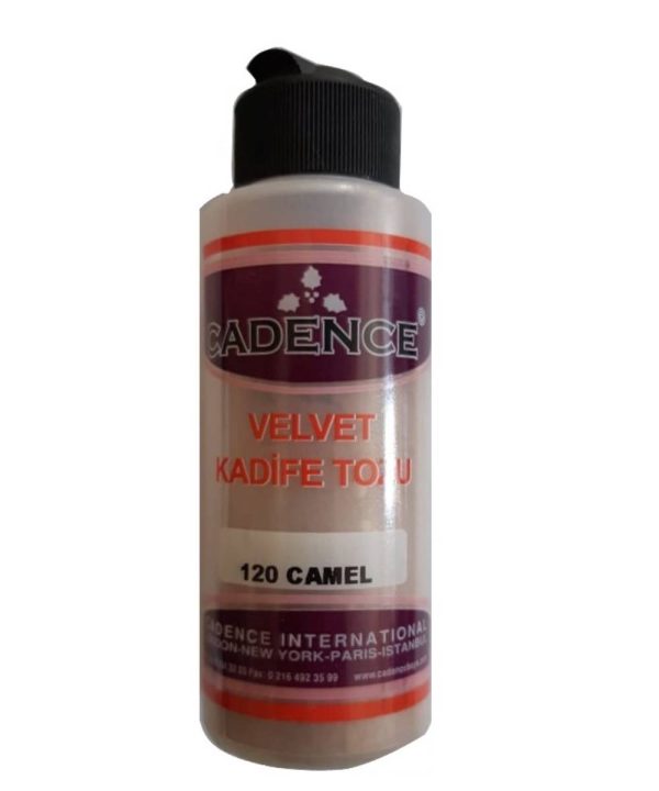 Velvet Powder Camel 120