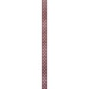 Κορδέλα ροζ πουά 60259