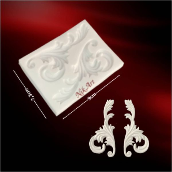 Καλούπι σιλικόνης Nik-Art-KA1338