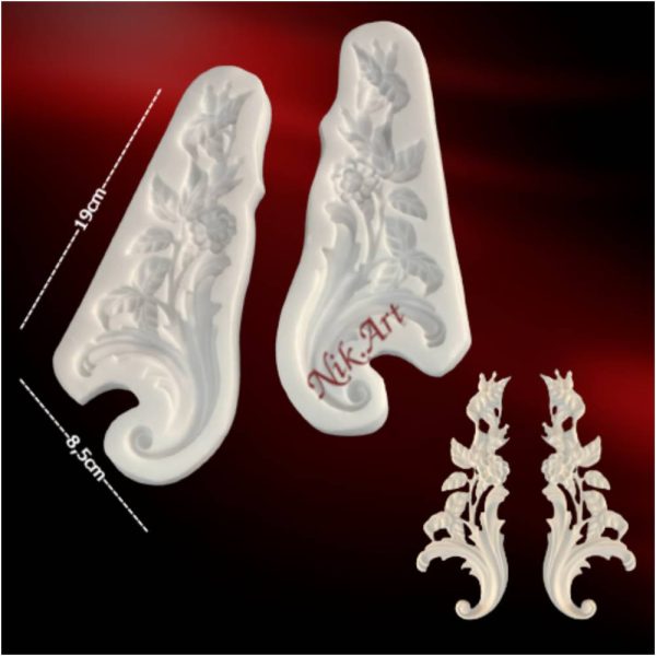 Καλούπι σιλικόνης Nik-Art-KA1339