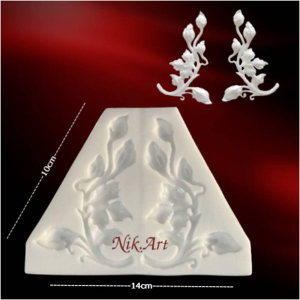 Καλούπι σιλικόνης Nik-Art-KA1340