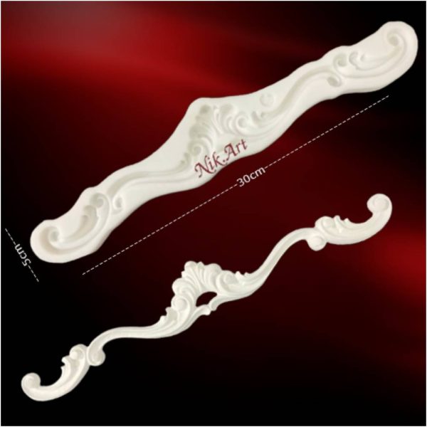 Καλούπι σιλικόνης Nik-Art-KA1350