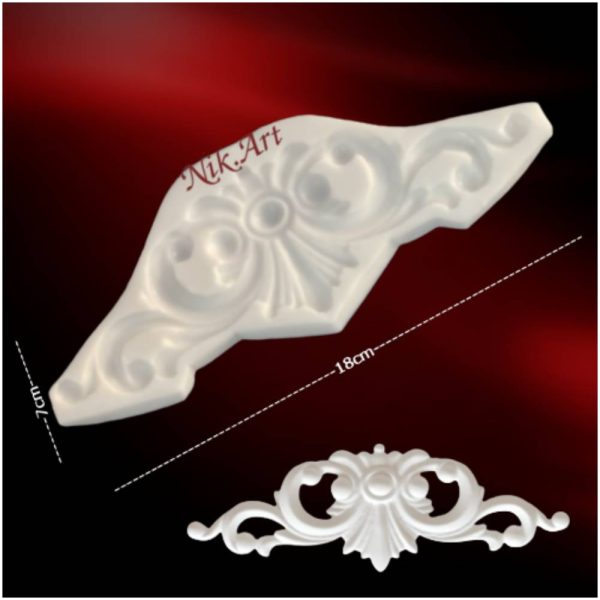 Καλούπι σιλικόνης Nik-Art-KA1342