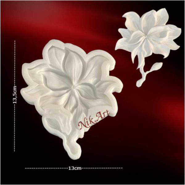 Καλούπι σιλικόνης Nik-Art-KA1343