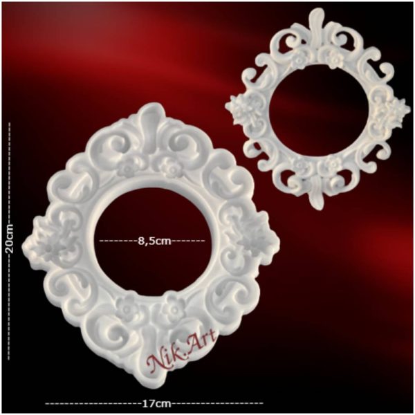 Καλούπι σιλικόνης Nik-Art-KA1344