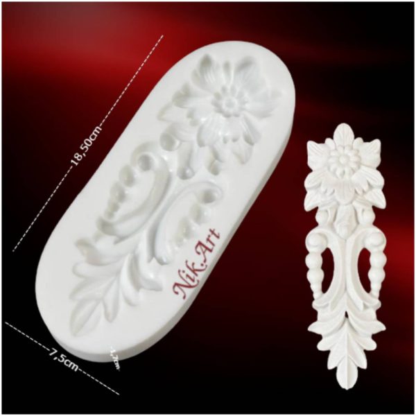 Καλούπι σιλικόνης Nik-Art-KA1345