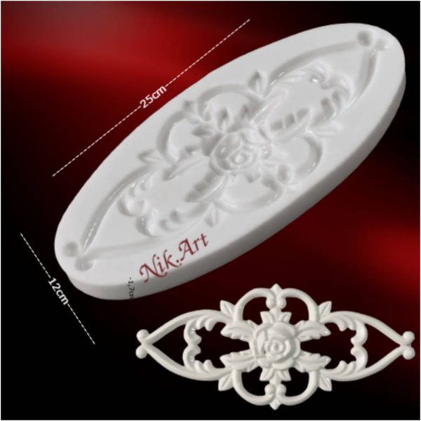 Καλούπι σιλικόνης Nik-Art-KA1346