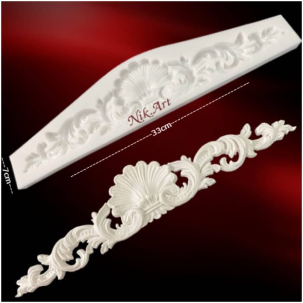 Καλούπι σιλικόνης Nik-Art-KA1347