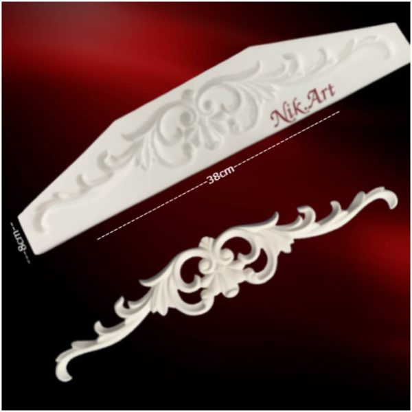 Καλούπι σιλικόνης Nik-Art-KA1348