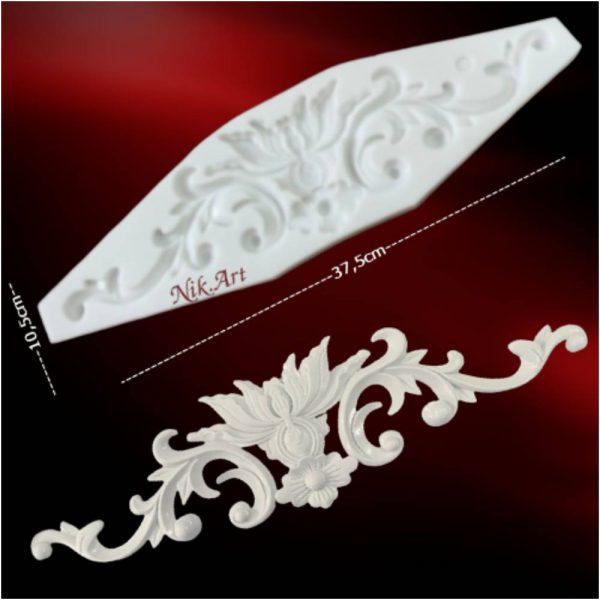 Καλούπι σιλικόνης Nik-Art-KA1349