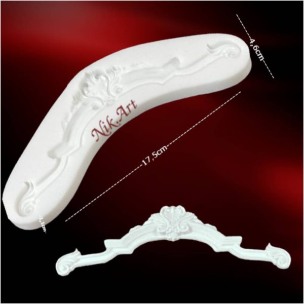 Καλούπι σιλικόνης Nik-Art-KA1351