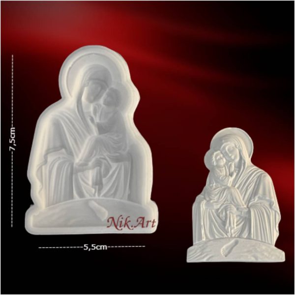 Καλούπι σιλικόνης Nik-Art-KA1352