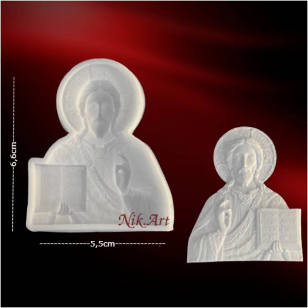 Καλούπι σιλικόνης Nik-Art-KA1353