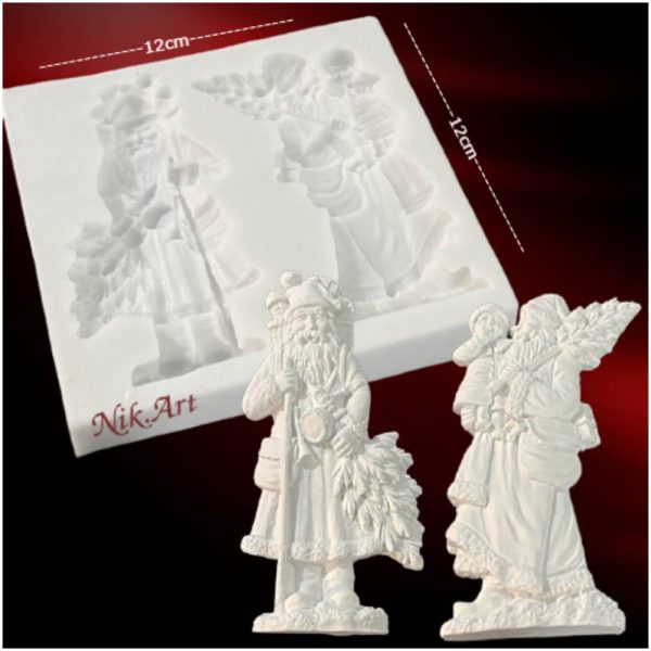 Καλούπι σιλικόνης Nik-Art-KA1355