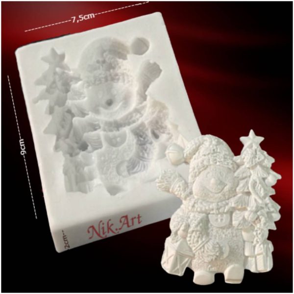 Καλούπι σιλικόνης Nik-Art-KA1356