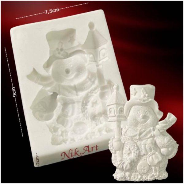 Καλούπι σιλικόνης Nik-Art-KA1357