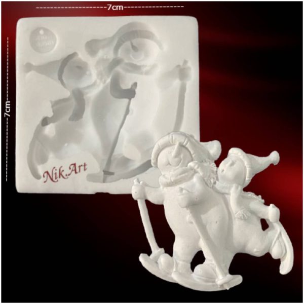 Καλούπι σιλικόνης Nik-Art-KA1360