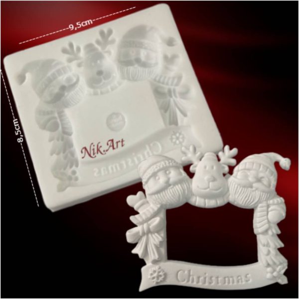 Καλούπι σιλικόνης Nik-Art-KA1362