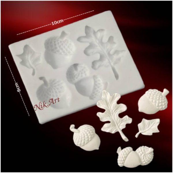 Καλούπι σιλικόνης Nik-Art-KA1364