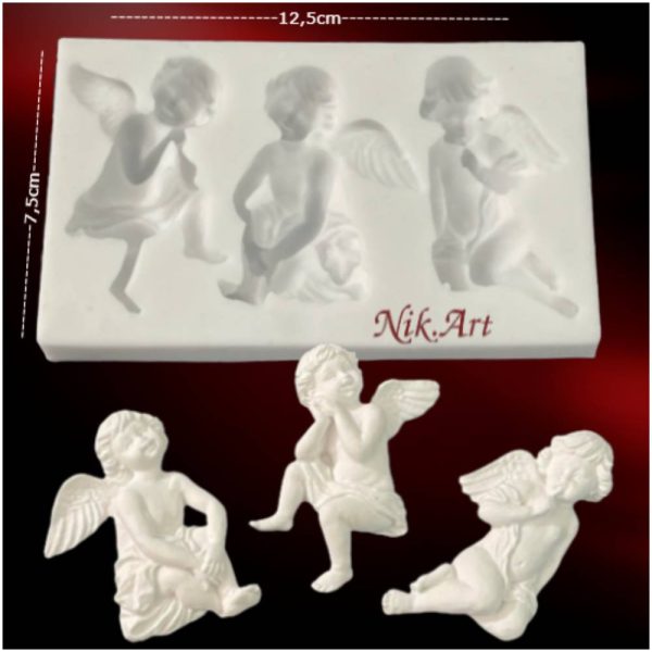 Καλούπι σιλικόνης Nik-Art-KA1365