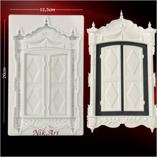 Καλούπι σιλικόνης Nik-Art-KA1366