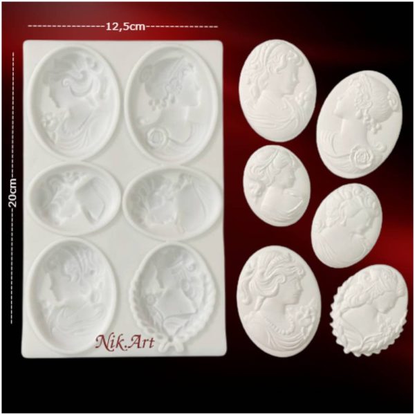 Καλούπι σιλικόνης Nik-Art-KA1367
