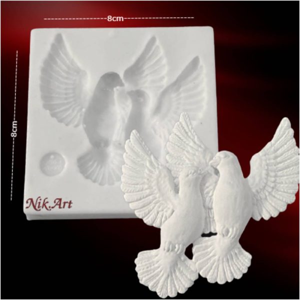 Καλούπι σιλικόνης Nik-Art-KA1368